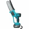ZEBRAA Scie à Chaine Sans Fil électrique 1500W 288V 2 Batteries Bleu -Tronçonneuse et accessoire Soldes 2022 28972469 1