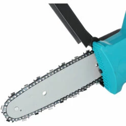 ZEBRAA Scie à Chaine Sans Fil électrique 1500W 288V 2 Batteries Bleu -Tronçonneuse et accessoire Soldes 2022 28972469 5