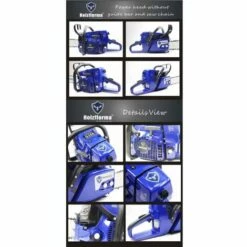 HOLZFFORMA Tronçonneuse Thermique G366 59cc Guide 45cm De Coupe -Tronçonneuse et accessoire Soldes 2022 29226723 3