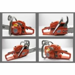 JARDIAFFAIRES Tronçonneuse Thermique G5800 55cc Guide 50cm De Coupe -Tronçonneuse et accessoire Soldes 2022 29226744 3