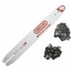 JARDIAFFAIRES Combo Oregon Guide 40cm 160SDEA074 + 2 Chaines 91P055E 1 JARDIAFFAIRES Combo Oregon Guide 40cm 160SDEA074 + 2 Chaines 91P055E -Tronçonneuse et accessoire Soldes 2022 2952522 1