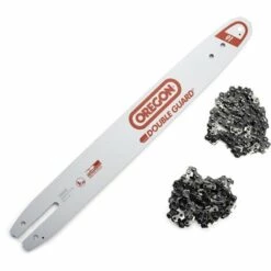 JARDIAFFAIRES Combo Oregon Guide 40cm 160SDEA074 + 2 Chaines 91P055E