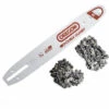JARDIAFFAIRES Combo Oregon Guide 30cm 120SDEA041 + 2 Chaines 91P045E 2 JARDIAFFAIRES Combo Oregon Guide 30cm 120SDEA041 + 2 Chaines 91P045E -Tronçonneuse et accessoire Soldes 2022 2952523 1