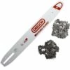 JARDIAFFAIRES Combo Oregon Guide 35cm 140SDEA041 + 2 Chaines 91P052E -Tronçonneuse et accessoire Soldes 2022 2952524 1
