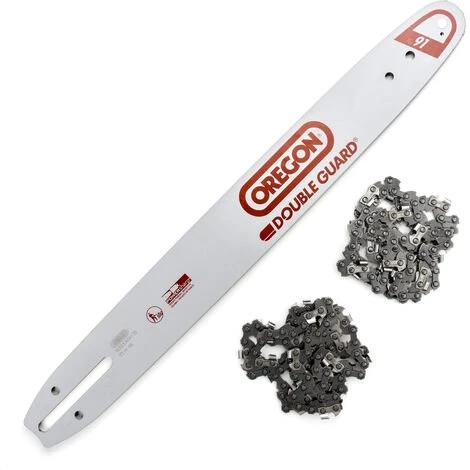 JARDIAFFAIRES Combo Oregon Guide 40cm 160SDEA041 + 2 Chaines 91P056E 3 JARDIAFFAIRES Combo Oregon Guide 40cm 160SDEA041 + 2 Chaines 91P056E