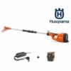 HUSQVARNA GROUP Pack élagueuse Sur Perche à Batterie Husqvarna 120iTK4-P -Tronçonneuse et accessoire Soldes 2022 29572662 1