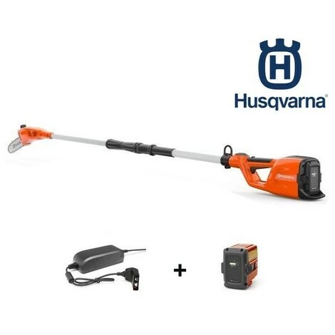 HUSQVARNA GROUP Pack élagueuse Sur Perche à Batterie Husqvarna 120iTK4-P 3 HUSQVARNA GROUP Pack élagueuse Sur Perche à Batterie Husqvarna 120iTK4-P