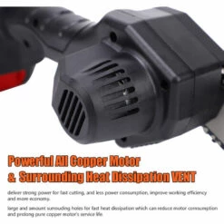 HAPPYSHOPPING Mini Tronçonneuse De 4 Pouces, Petite Scie Abois, Scie Forestiere De Jardin, Norme Europeenne Noire, 4000 Mah Avec Deux Batteries Et Un Chargeur - 4000 Mah Avec Deux Batteries Et Un Chargeur 10 HAPPYSHOPPING Mini Tronçonneuse De 4 Pouces, Petite Scie Abois, Scie Forestiere De Jardin, Norme Europeenne Noire, 4000 Mah Avec Deux Batteries Et Un Chargeur - 4000 Mah Avec Deux Batteries Et Un Chargeur -Tronçonneuse et accessoire Soldes 2022 29592243 4