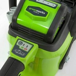 Greenworks Tools 20077UC Tronçonneuse Sans Fil Lithium-ion Avec 2 Batteries 2 Ah/chargeur 40 Cm 40 V -Tronçonneuse et accessoire Soldes 2022 29756302 3