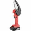 Mini Tronçonneuse Sans Fil Rechargeable, Lame 4", Longueur De Coupe 10cm, élagage Des Branches, 1kg, 1 Batterie + 1 Chargeur Inclus - Greencut GSM210L -Tronçonneuse et accessoire Soldes 2022 29809556 1