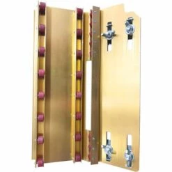 HAPPYSHOPPING Dispositif De Chanfreinage De Carreaux De Ceramique A 45 Degres, Guide D'angle De Machine De Decoupe De Pierre De Bureau, Chanfrein Manuel Multifonction, Or -Tronçonneuse et accessoire Soldes 2022 29832919 4