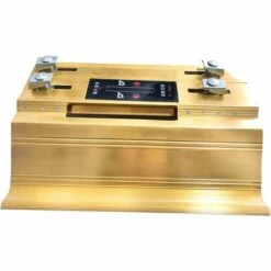 HAPPYSHOPPING Dispositif De Chanfreinage De Carreaux De Ceramique A 45 Degres, Guide D'angle De Machine De Decoupe De Pierre De Bureau, Chanfrein Manuel Multifonction, Or -Tronçonneuse et accessoire Soldes 2022 29832919 5