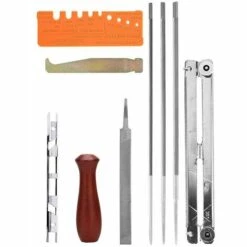 MALLOMNE 1 Jeu De Scie �� Cha?ne Pour Scie �� Cha?ne Kit D'aff?tage De Lime De Tron?onneuse 8 MALLOMNE 1 Jeu De Scie �� Cha?ne Pour Scie �� Cha?ne Kit D'aff?tage De Lime De Tron?onneuse -Tronçonneuse et accessoire Soldes 2022 30077696 2