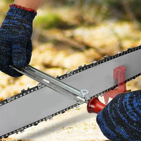 MALLOMNE 1 Jeu De Scie �� Cha?ne Pour Scie �� Cha?ne Kit D'aff?tage De Lime De Tron?onneuse 5 MALLOMNE 1 Jeu De Scie �� Cha?ne Pour Scie �� Cha?ne Kit D'aff?tage De Lime De Tron?onneuse – Image 3