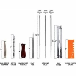 MALLOMNE 1 Jeu De Scie �� Cha?ne Pour Scie �� Cha?ne Kit D'aff?tage De Lime De Tron?onneuse 11 MALLOMNE 1 Jeu De Scie �� Cha?ne Pour Scie �� Cha?ne Kit D'aff?tage De Lime De Tron?onneuse -Tronçonneuse et accessoire Soldes 2022 30077696 5