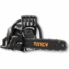 Tronçonneuse Thermique 46 Cm 54cm3 Fuxtec FX-KS255 Black Edition -Tronçonneuse et accessoire Soldes 2022 30428584 1