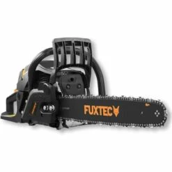 Tronçonneuse Thermique 46 Cm 54cm3 Fuxtec FX-KS255 Black Edition