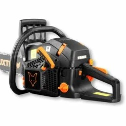 Tronçonneuse Thermique 46 Cm 54cm3 Fuxtec FX-KS255 Black Edition -Tronçonneuse et accessoire Soldes 2022 30428584 3
