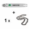 TIMBERPRO Kit Chaine Guide 30 Cm, 12 Pouces + 1 Chaines 44 Maillons Pour Tronçonneuse élagueuse Perche 1 TIMBERPRO Kit Chaine Guide 30 Cm, 12 Pouces + 1 Chaines 44 Maillons Pour Tronçonneuse élagueuse Perche -Tronçonneuse et accessoire Soldes 2022 30480638 1