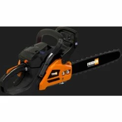 FEIDER Tronçonneuse Thermique 46 Cm³ 46 Cm - Guide Et Chaîne OREGON - Démarrage Manuel Avec Lanceur FTRTPRO45 -Tronçonneuse et accessoire Soldes 2022 30538793 3