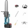 COOFIX 8 Pouce Tronçonneuse électrique Sans Fil Scie à Chaîne à Une Main Rechargeable Pour La Maison Ou Le Jardin 1 COOFIX 8 Pouce Tronçonneuse électrique Sans Fil Scie à Chaîne à Une Main Rechargeable Pour La Maison Ou Le Jardin -Tronçonneuse et accessoire Soldes 2022 31061599 1