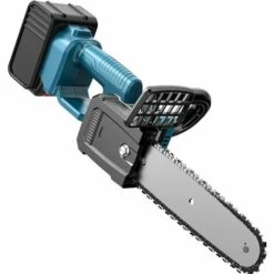 COOFIX 8 Pouce Tronçonneuse électrique Sans Fil Scie à Chaîne à Une Main Rechargeable Pour La Maison Ou Le Jardin -Tronçonneuse et accessoire Soldes 2022 31061599 3