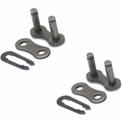 CYCLINGCOLORS Attache Rapide C41 12,7mm X 6,4mm Tondeuse Tracteur Maillon Chaîne Transmission