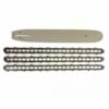 NEMURA Guide De 38cm + 3 Chaînes De Tronçonneuse - 64 Entraineurs - Pas 325 - Jauge 0.58 (1.5mm) -Tronçonneuse et accessoire Soldes 2022 31443098 1