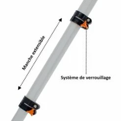 GT GARDEN Scie D'élagage Télescopique - Longueur 550 Cm -Tronçonneuse et accessoire Soldes 2022 31448382 3