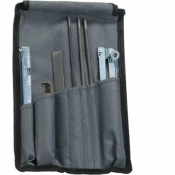 HAPPYSHOPPING Outil D'affutage De Scie Electrique 8 Pieces, Y Compris Des Fichiers De 5/32, 3/16 Et 7/32 Pouces, Une Jauge De Profondeur Et Un Sac A Outils