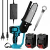 HAPPYSHOPPING 21V Mini Scie A Chaine Electrique Sans Fil Scie A Main Domestique Pour L'exploitation Forestiere Et La Coupe D'arbres Scie Electrique Au Lithium Portable Deux Electricite Un Chargeur Norme Europeenne 220V 2 HAPPYSHOPPING 21V Mini Scie A Chaine Electrique Sans Fil Scie A Main Domestique Pour L'exploitation Forestiere Et La Coupe D'arbres Scie Electrique Au Lithium Portable Deux Electricite Un Chargeur Norme Europeenne 220V -Tronçonneuse et accessoire Soldes 2022 31937096 1