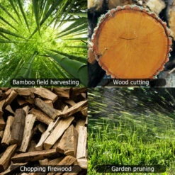 HAPPYSHOPPING 21V Mini Scie A Chaine Electrique Sans Fil Scie A Main Domestique Pour L'exploitation Forestiere Et La Coupe D'arbres Scie Electrique Au Lithium Portable Deux Electricite Un Chargeur Norme Europeenne 220V -Tronçonneuse et accessoire Soldes 2022 31937096 2