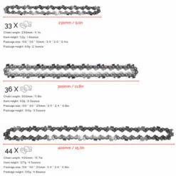 HAPPYSHOPPING Accessoires De Scie A Chaine Electrique Remplacement De Chaine De Scie A Chaine Electrique, Mini Chaine En Acier De 8 Pouces - Mini Chaine En Acier De 8 Pouces -Tronçonneuse et accessoire Soldes 2022 31937155 3