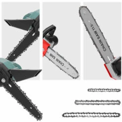 HAPPYSHOPPING Accessoires De Scie A Chaine Electrique Remplacement De Chaine De Scie A Chaine Electrique, Mini Chaine En Acier De 8 Pouces - Mini Chaine En Acier De 8 Pouces -Tronçonneuse et accessoire Soldes 2022 31937155 4