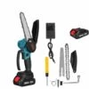 ZEBRAA Scie à Chaine électrique Tronconneuse à Bois Sans Fil 88V Avec 1 Batterie 2500mAh -Tronçonneuse et accessoire Soldes 2022 32142430 1