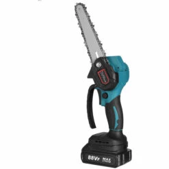 ZEBRAA Scie à Chaine électrique Tronconneuse à Bois Sans Fil 88V Avec 1 Batterie 2500mAh -Tronçonneuse et accessoire Soldes 2022 32142430 3