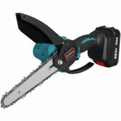 ZEBRAA Scie à Chaine électrique Tronconneuse à Bois Sans Fil 88V Avec 1 Batterie 2500mAh -Tronçonneuse et accessoire Soldes 2022 32142430 4