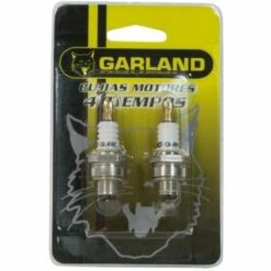 Tondeuse à Moteur 2 Temps 2 Pc Garland 7101000200 Spark Plug