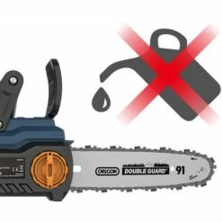 BLUERIDGE 18V Tronçonneuse Sans Fil, 25cm 4,53m/s Avec Frein à Chaîne Anti-retour Lubrification Automatique BLUE RIDGE BR8350 8 BLUERIDGE 18V Tronçonneuse Sans Fil, 25cm 4,53m/s Avec Frein à Chaîne Anti-retour Lubrification Automatique BLUE RIDGE BR8350 -Tronçonneuse et accessoire Soldes 2022 33620508 3