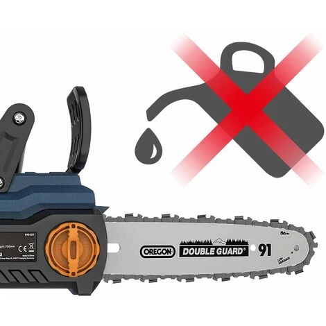 BLUERIDGE 18V Tronçonneuse Sans Fil, 25cm 4,53m/s Avec Frein à Chaîne Anti-retour Lubrification Automatique BLUE RIDGE BR8350 5 BLUERIDGE 18V Tronçonneuse Sans Fil, 25cm 4,53m/s Avec Frein à Chaîne Anti-retour Lubrification Automatique BLUE RIDGE BR8350 – Image 3