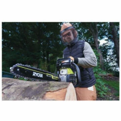 Tronçonneuse Thermique RYOBI 37.1 Cm3 POWR XT Guide 35cm RCS3835T -Tronçonneuse et accessoire Soldes 2022 3369726 5