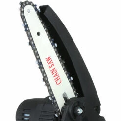 Kkmoon 6 Pouces Mini Scie A Chaine Chaine, Scie A Chaine Lame Pour 6 Pouces Mini Scie A Chaine Electrique Sans Fil De Poche Rechargeable Chainsaw Accessoires De Remplacement De La Chaine -Tronçonneuse et accessoire Soldes 2022 33845719 4
