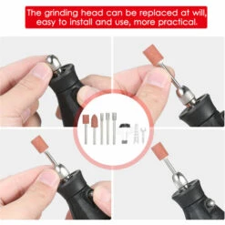 Kkmoon Poche Chainsaw Sharpener Chaine Portable Grinder Electrique Scie Electrique A Meuler Sharpener Set Avec Tete De Broyage + Angle Guide 220V Eu Plug, Noir 11 Kkmoon Poche Chainsaw Sharpener Chaine Portable Grinder Electrique Scie Electrique A Meuler Sharpener Set Avec Tete De Broyage + Angle Guide 220V Eu Plug, Noir -Tronçonneuse et accessoire Soldes 2022 33971458 5