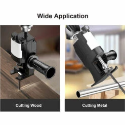 HAPPYSHOPPING Adaptateur Perceuse Electrique A Scie Alternative, Petite Scie Electrique Domestique, Adaptateur + 9 Lames De Scie - Adaptateur + 9 Lames De Scie -Tronçonneuse et accessoire Soldes 2022 34186699 3