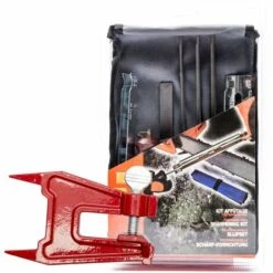 JARDIAFFAIRES Etau 2 Pointes Avec Kit Affutage Complet Pour Chaine De Tronçonneuse