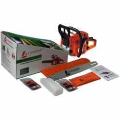 GT GARDEN Tronçonneuse Thermique 58 Cm3, 3.5 CV, Guide 50 Cm, 2 Chaînes -Tronçonneuse et accessoire Soldes 2022 344535 5