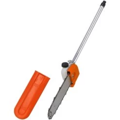 GT GARDEN Élagueuse Thermique Sur Perche, 52 Cm3, 3 CV, Longueur 3.15 Mètres -Tronçonneuse et accessoire Soldes 2022 344570 4