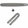 GT GARDEN Guide 20 Pouces (50 Cm) Avec Chaîne 76 Maillons Pour Tronçonneuse -Tronçonneuse et accessoire Soldes 2022 344585 1