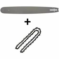 GT GARDEN Guide 20 Pouces (50 Cm) Avec Chaîne 76 Maillons Pour Tronçonneuse
