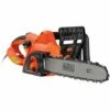 BLACK & DECKER Tronçonneuse 40 Cm - 2000 W - Tendeur De Chaîne Sans Outil BLACK+DECKER CS2040-QS -Tronçonneuse et accessoire Soldes 2022 34599528 1